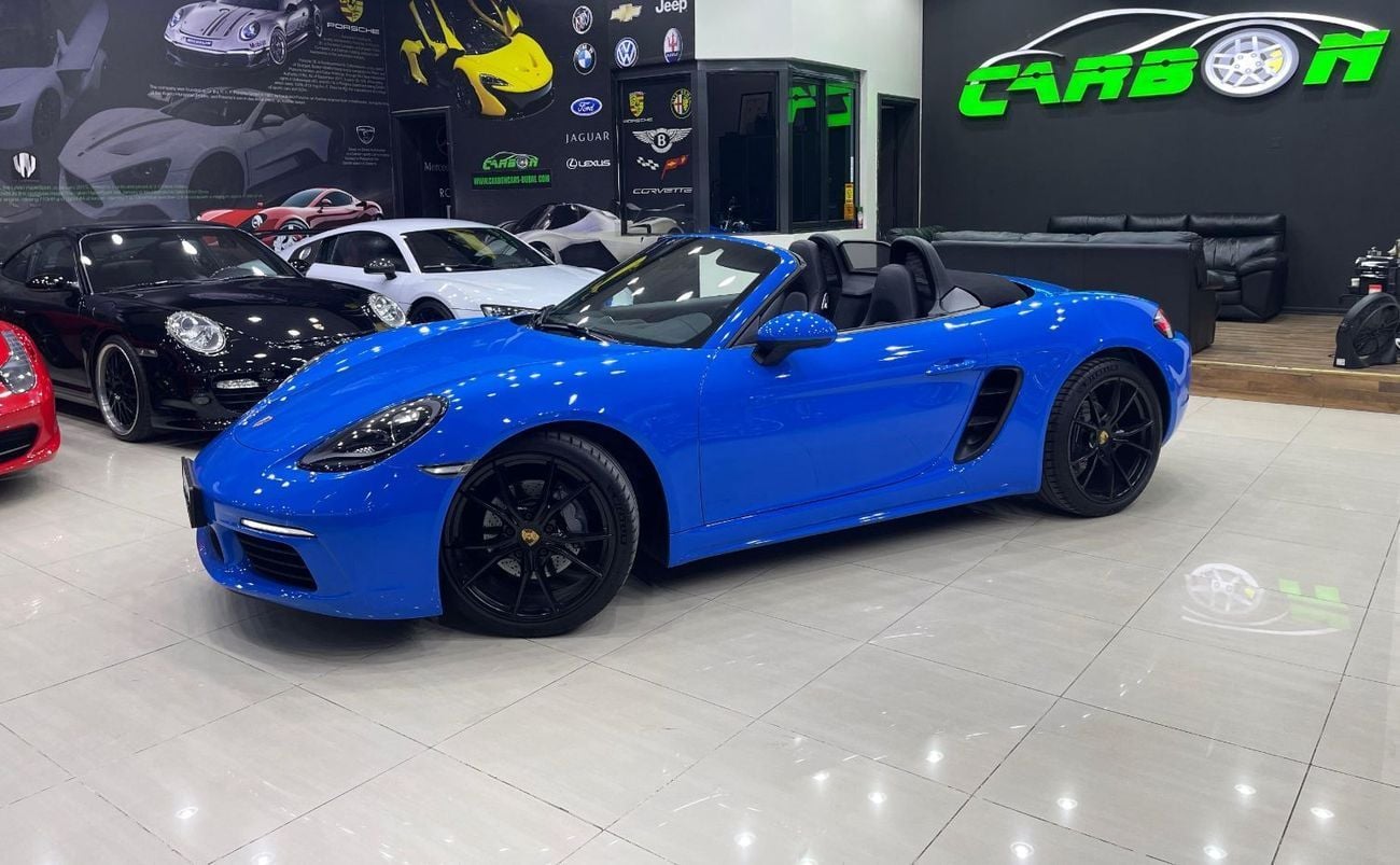 Porsche 718 Boxster STANDARD Std 2.0L A/T