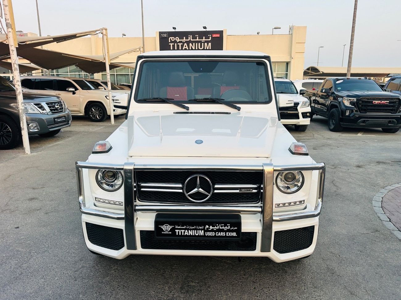 مرسيدس بنز G 63 AMG 4X4 SQUARED