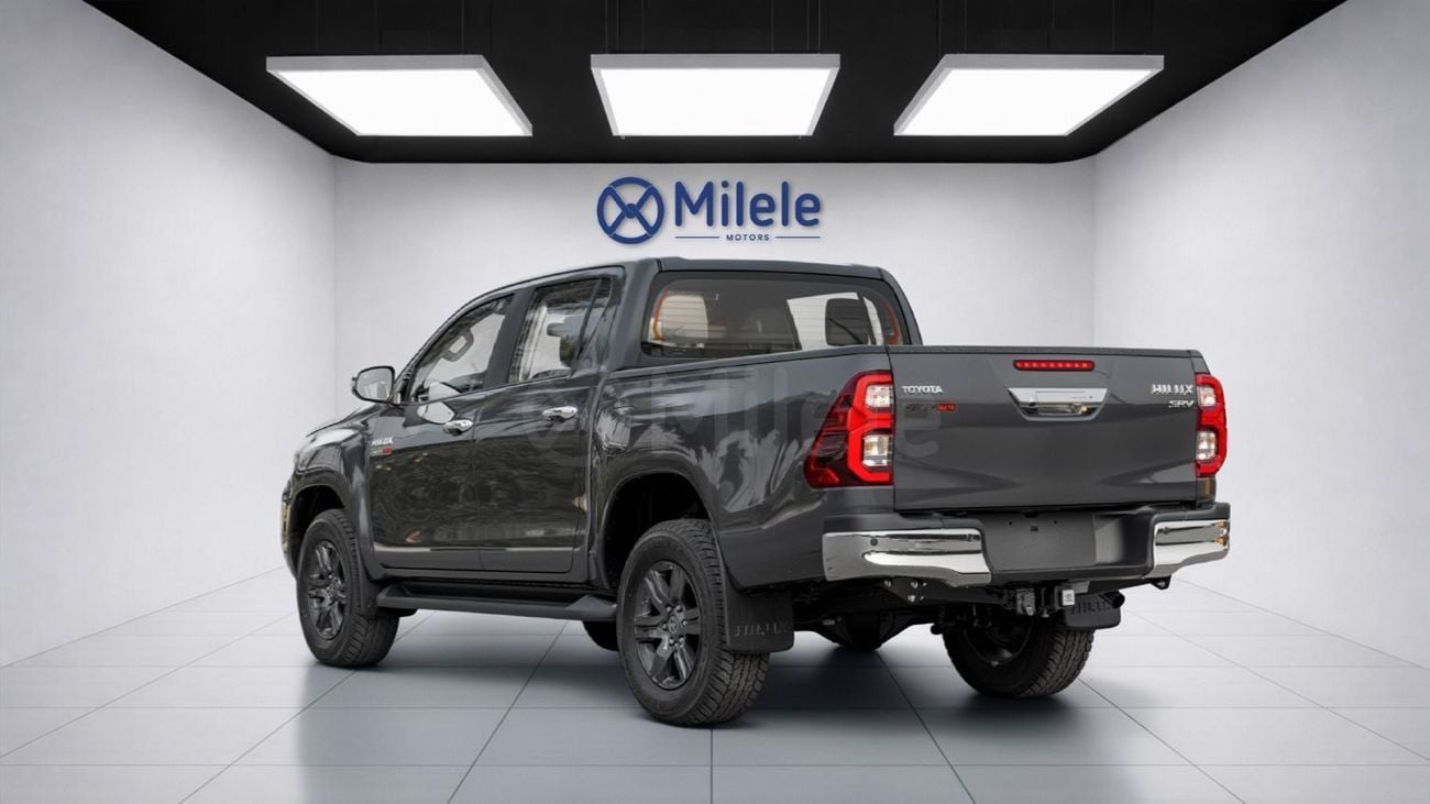 Toyota Hilux HILUX DC 2.8 DIESEL MEV AT 4WD | 2-YEAR WARRANTY + SERVICE AVAILABLE | IN-HOUSE FINANCING | 0% DOWN