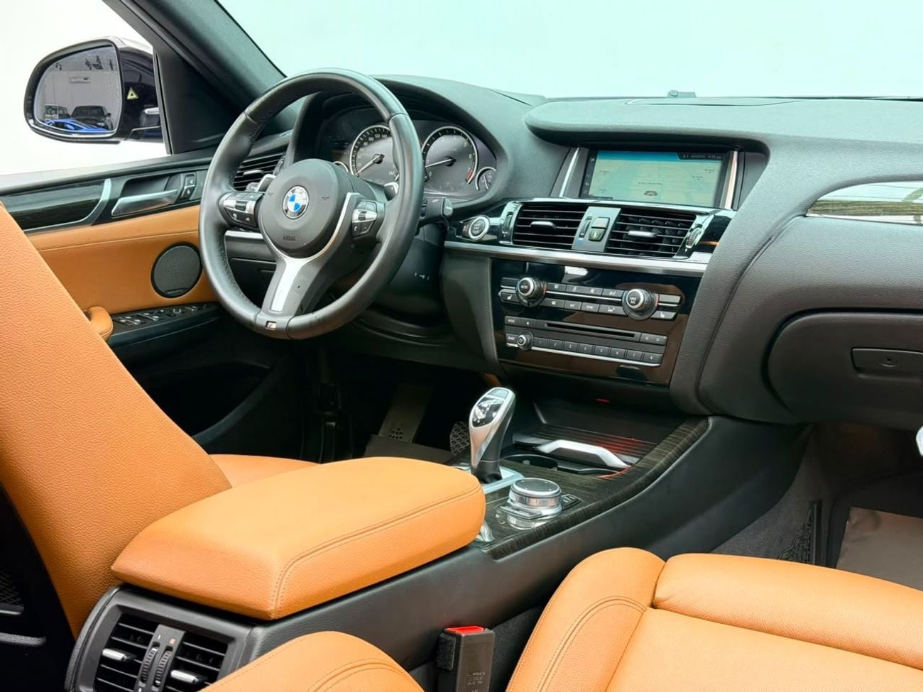 بي أم دبليو X4 M40I 2018 BMW X4 M40i, Full BMW Service History, Fully Loaded, Excellent Condition, GCC