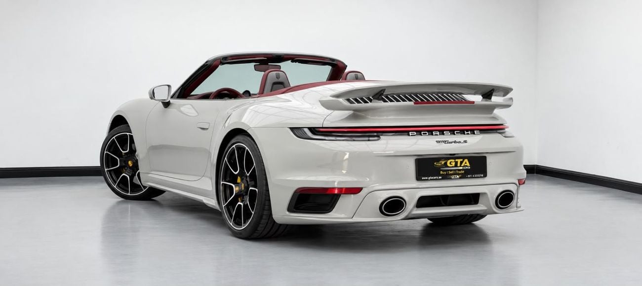 بورش 911 TURBO S