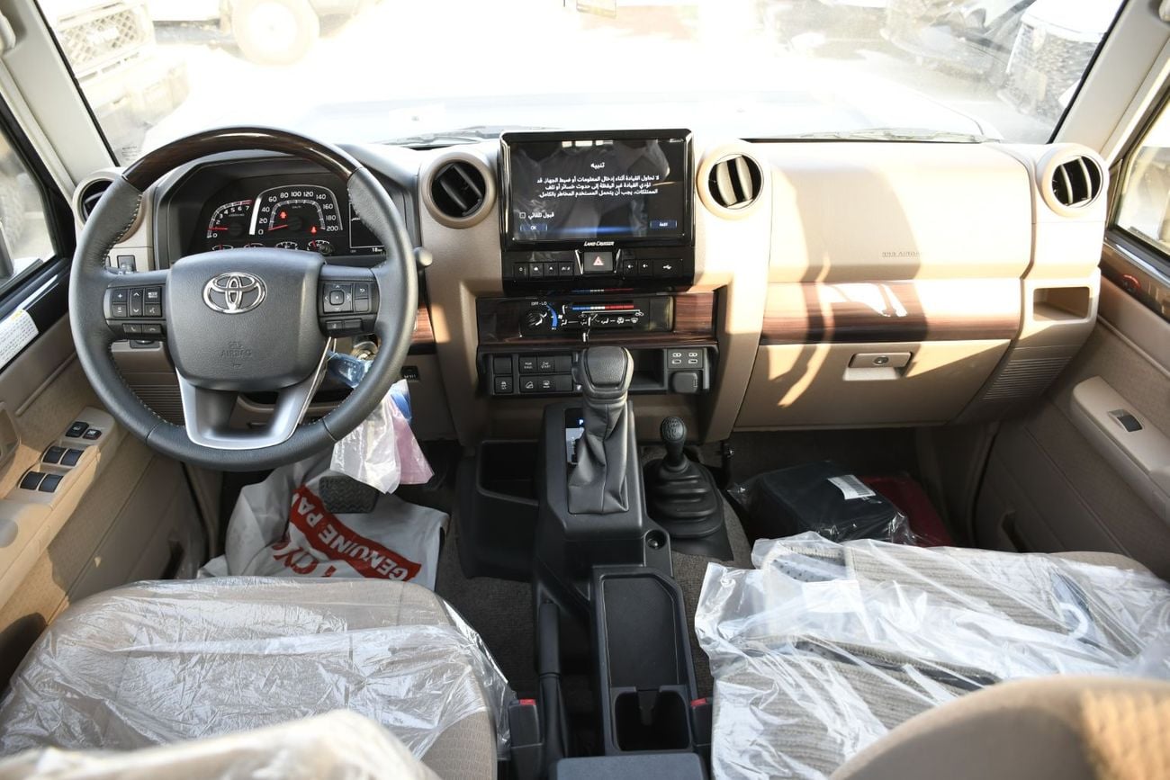 Toyota Land Cruiser 70 LC76 LX 2026 Toyota Land Cruiser 76 Series 4.0L Automatic Petrol full option