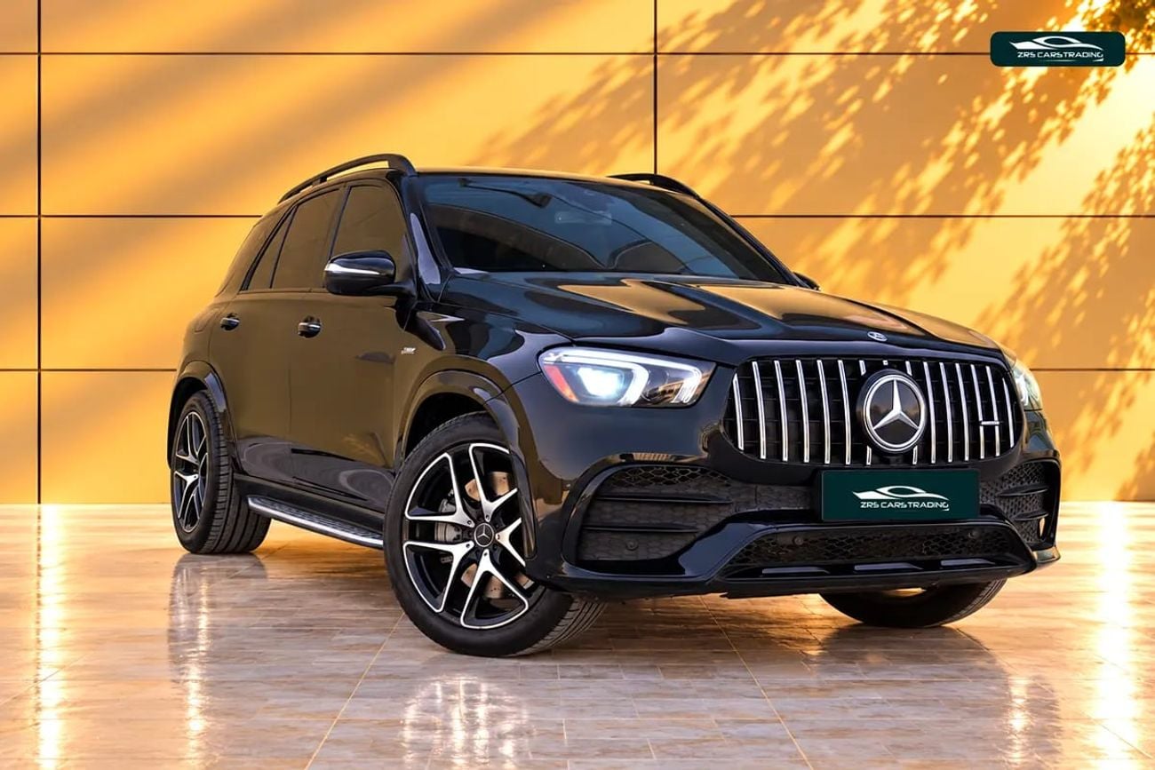 مرسيدس بنز GLE 53 AMG 4MATIC GLE 53 AMG North American specs 2,659.00 monthly
