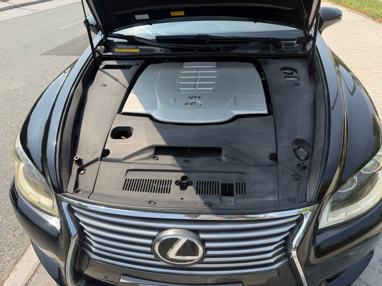 Lexus LS460 PLATINUM LWB 4ST