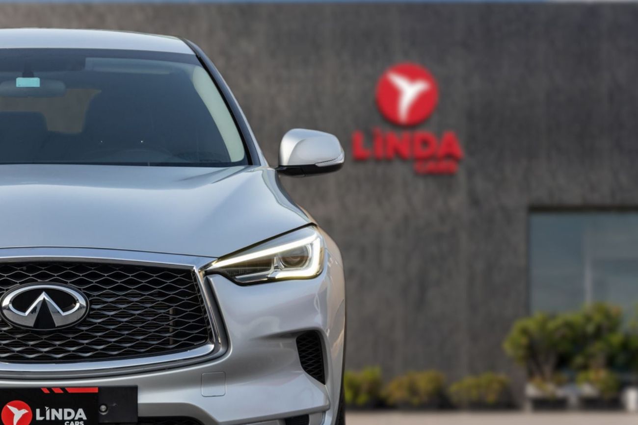 Infiniti QX50 LUXE Infiniti QX50 2021 GCC under Warranty | Service Contract