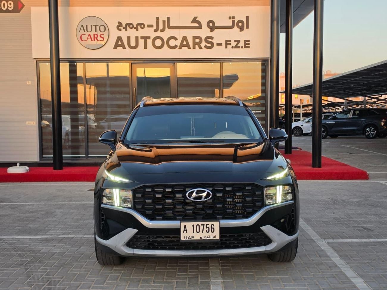 Hyundai Santa Fe COMFORT PLUS HEV Hyundai Santa Fe 1.6l hybrid 2024