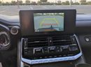 Toyota Land Cruiser VXR 2022MODEL 3.3L twin turbo v6 Diesel engine Colour Black Transmission Automatic Interior Black push s
