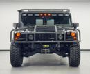 Hummer H1 STANDARD 2002 Hummer H1, Apple CarPlay, Android Auto, Excellent Condition, American Specs