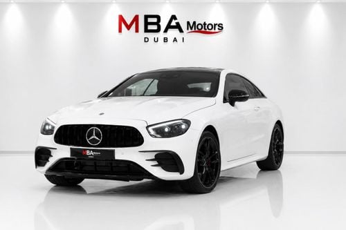 Mercedes Benz E53 AMG 4MATIC COUPE