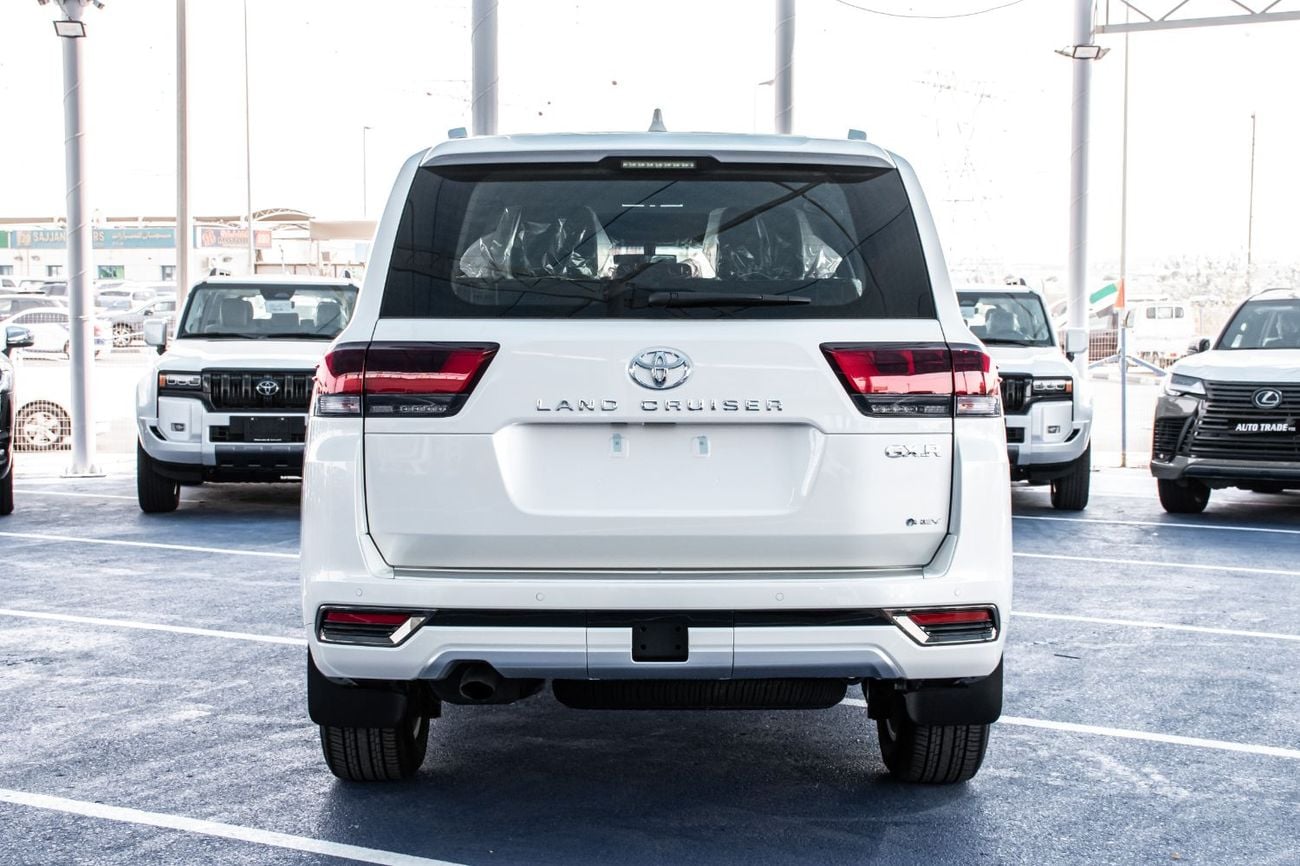 تويوتا لاند كروزر GXR TOYOTA LANDCRUSIER GXR HYBRIID 3.5L TWINTURBO