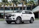Ford Everest XLT | 2,546 P.M | 0% Downpayment | Ford Warranty!