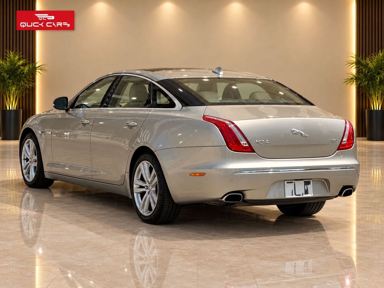 جاكوار XJ لاكجوري قاعدة عجلات طويلة