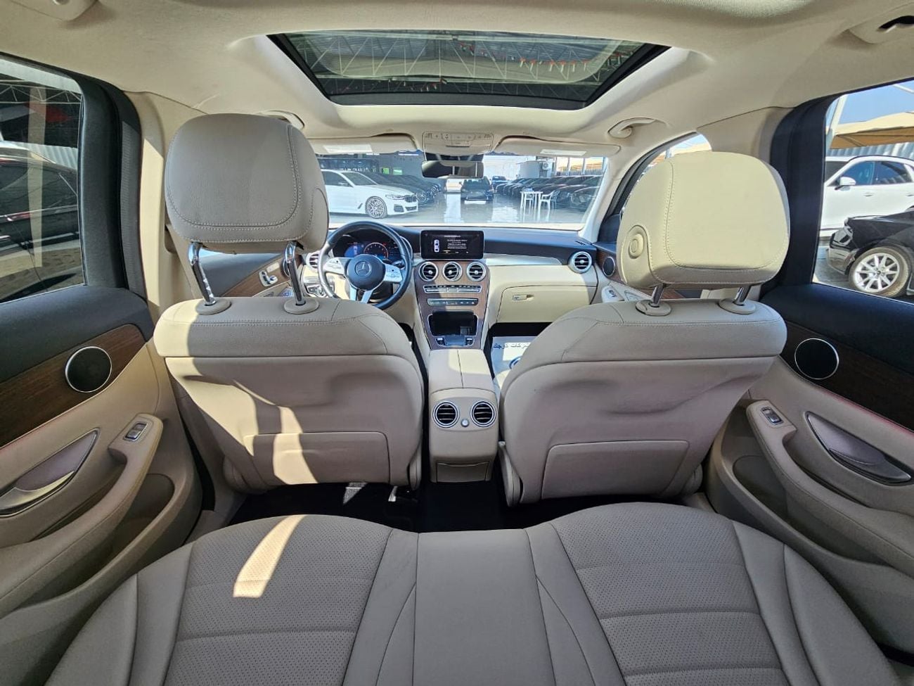 Mercedes Benz GLC 300 4MATIC