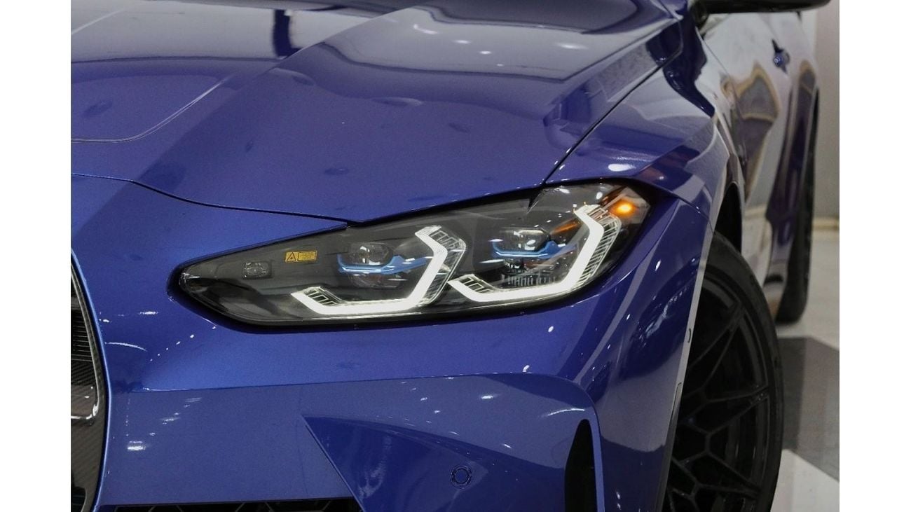بي أم دبليو M4 3.0T كومبتيشين M xDrive