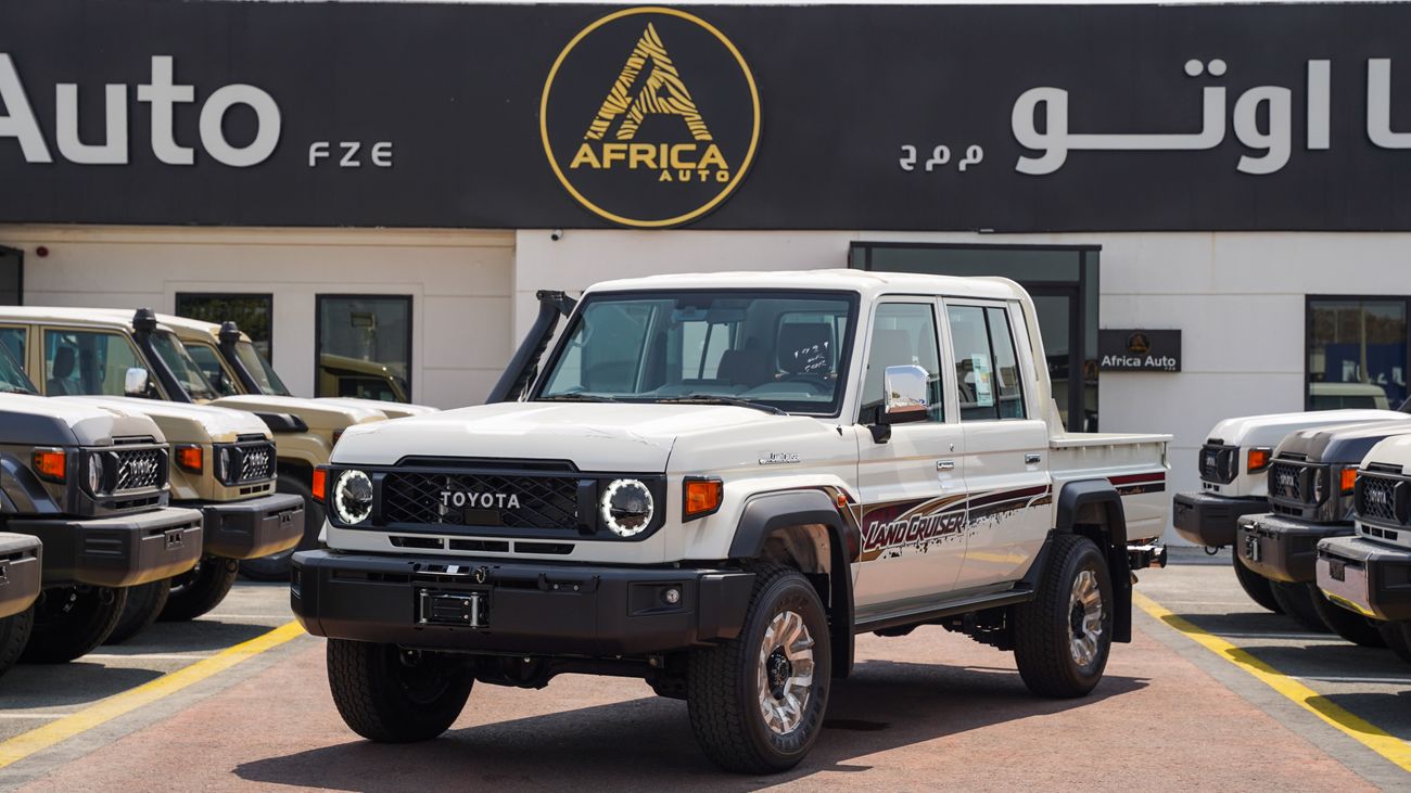 Toyota Land Cruiser Pickup 70