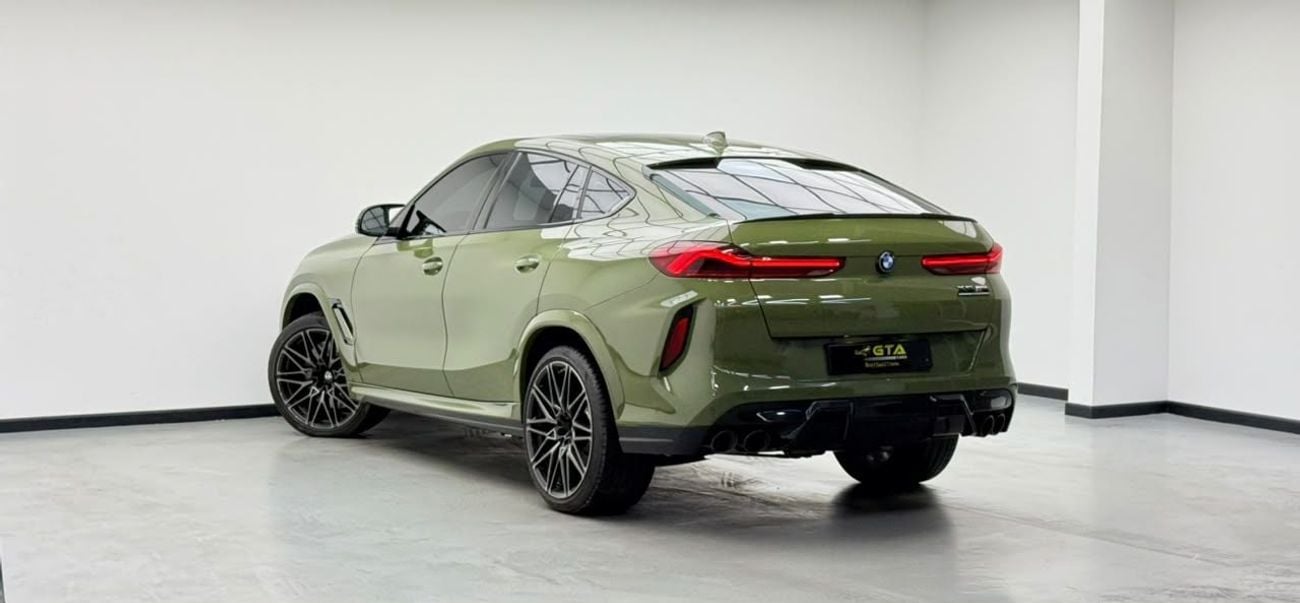 BMW X6 M COMPETITION 2022 BMW X6M Competition, Warranty, Full Service History, Excellent Condition, Clean Title