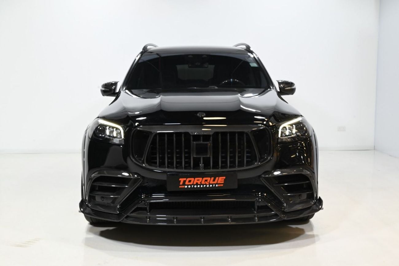 Mercedes Benz GLS63 AMG 4Matic+ 2021 Mercedes GLS 63 AMG 4Matic+ (Original Mansory), Full Service History, Excellent Condition