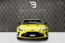 Aston Martin Vantage STANDARD BUY NOW, PAY 2027 | THE BLACKLINE STANDARD | Aston Martin Warranty + Service, GCC, Low KMs