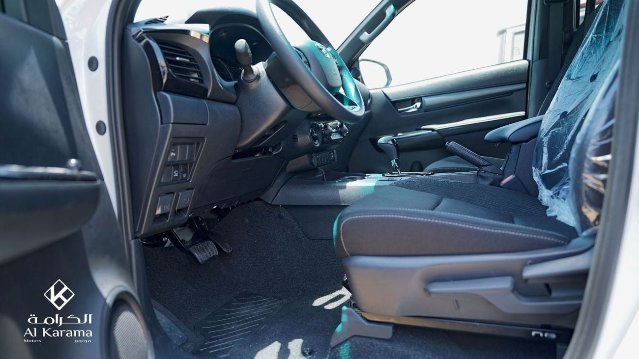 Toyota Hilux ADVENTURE 2.8L SR5 - 4x4 Automatic Transmission - Diff Lock - 360 Camera - Radar Based Cruise Control - GCC