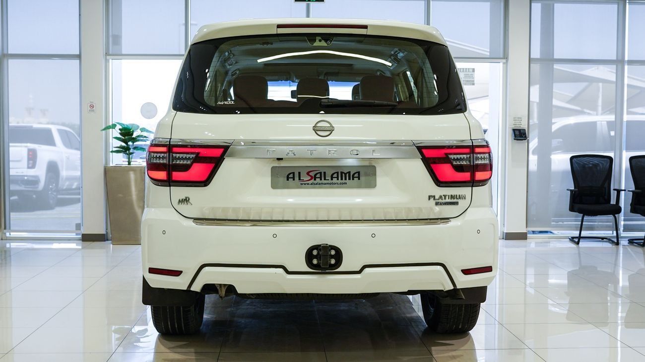 Nissan Patrol LE PLATINUM