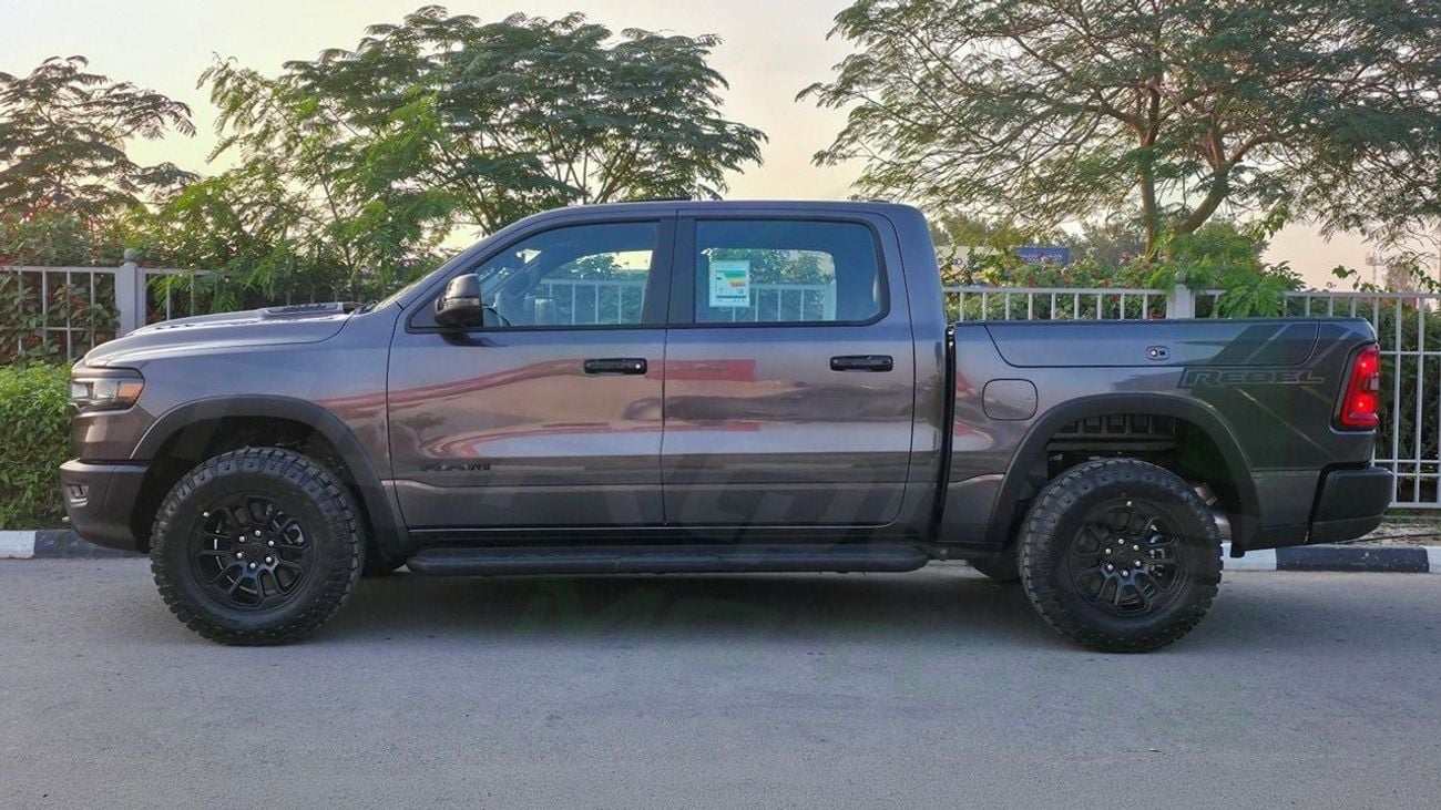 RAM 1500 REBEL ( For Export ) 3.0TT Hurricane GCC BRAND NEW