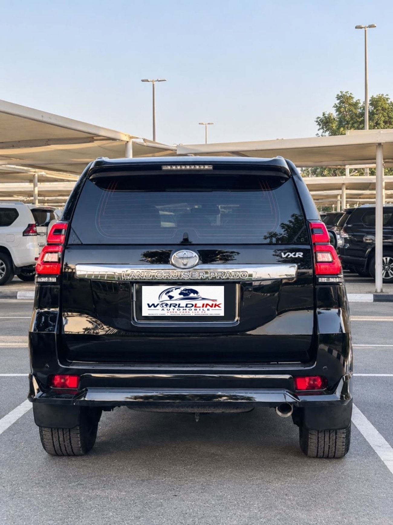 Toyota Prado VXR