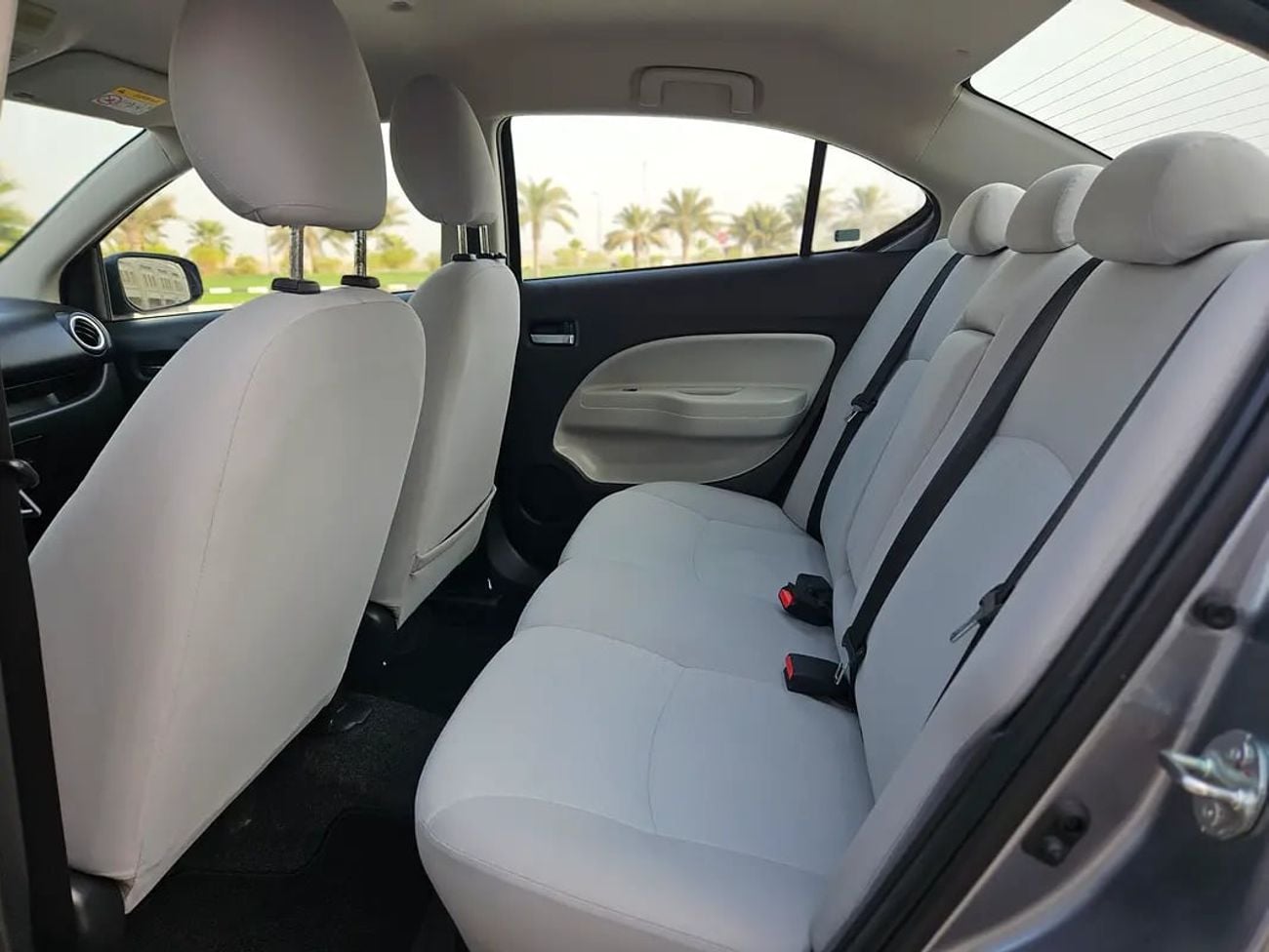 Mitsubishi Mirage GLX MID LINE 2022 | GCC Specs | Low Mileage Premium Car With Low KM Single Owner