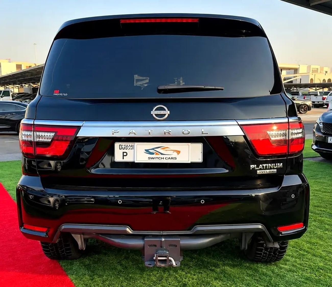 Nissan Patrol LE T1 LE Platinum