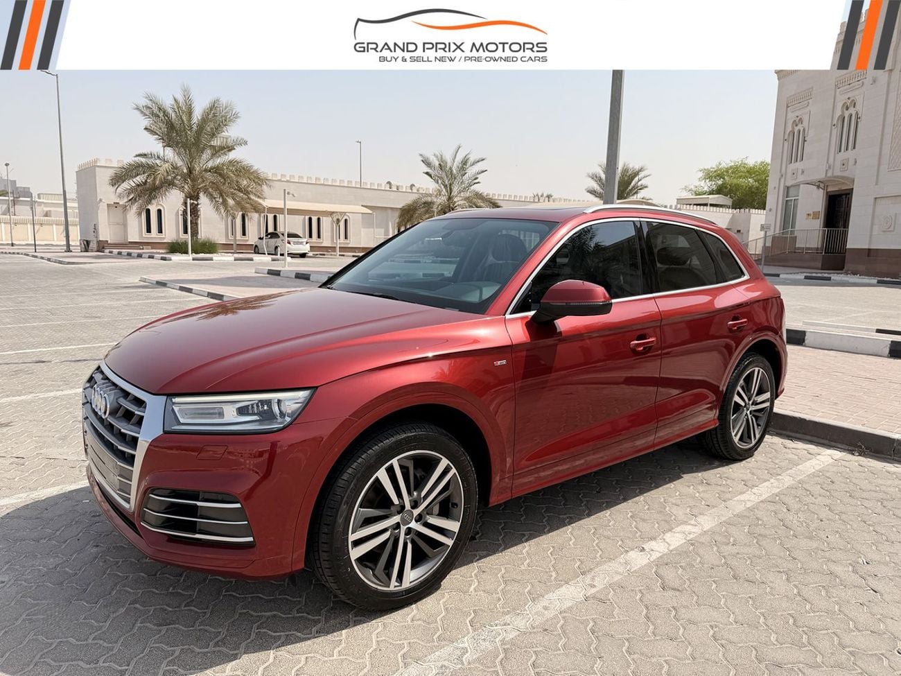 Audi Q5 45 TFSI S-LINE QUATTRO