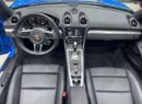 Porsche 718 Boxster STANDARD Std 2.0L A/T