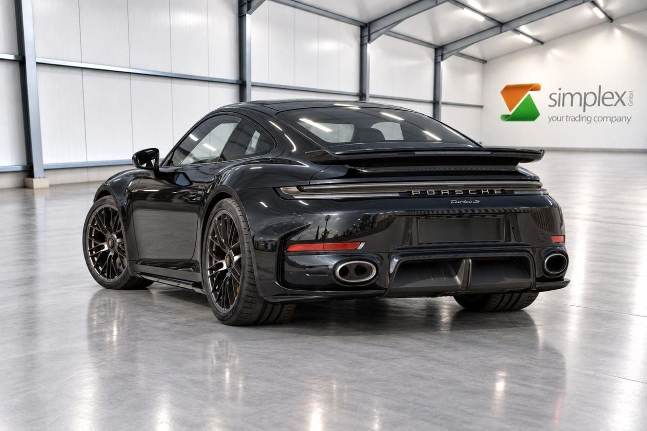 Porsche 911 TURBO S