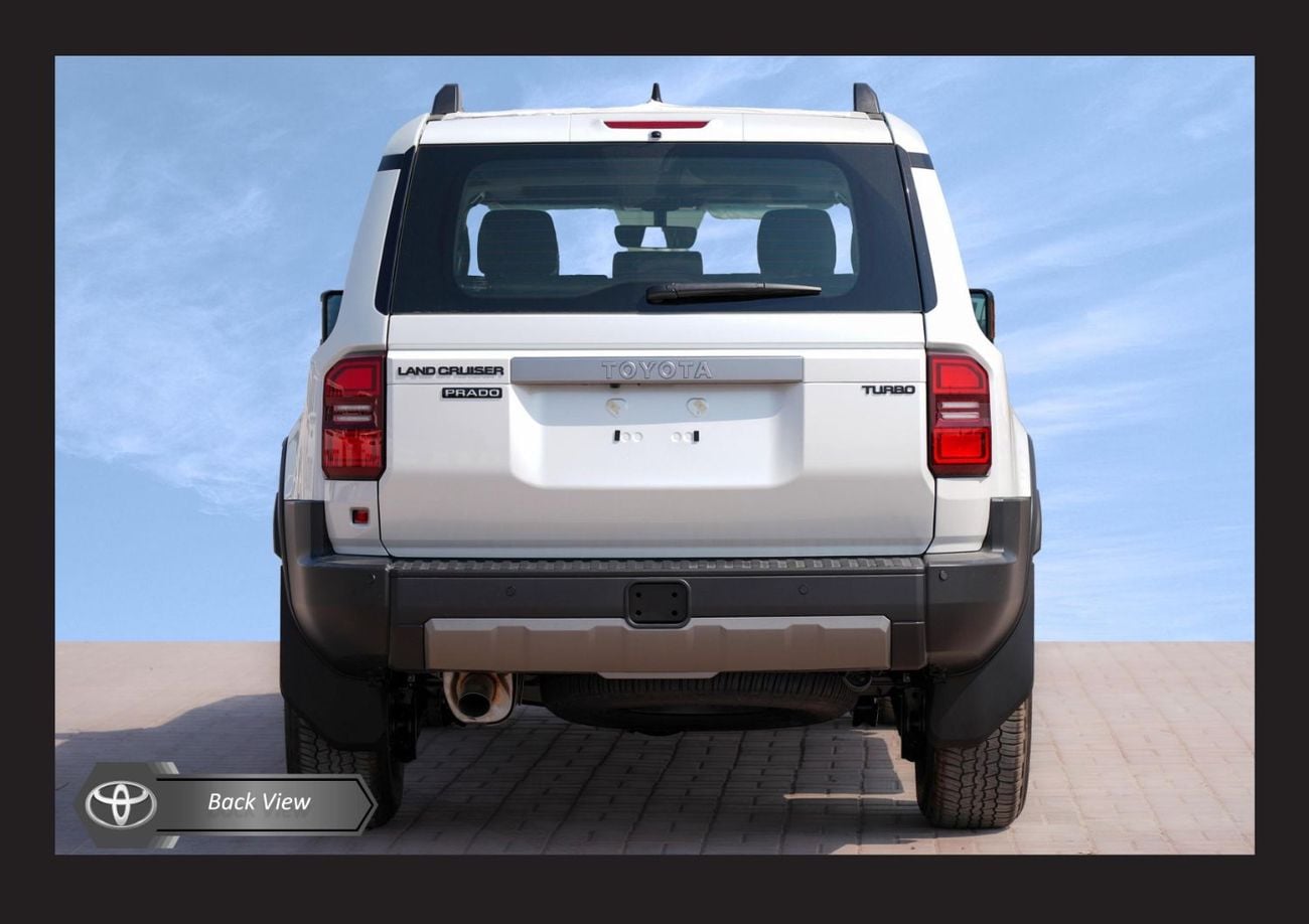 Toyota Prado VXR TOYOTA PRADO 2.4L TURBO 2027 export only