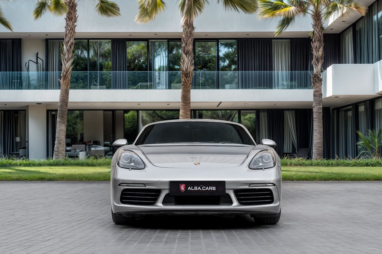 Porsche 718 Boxster 718 Boxster | 4,113 P.M | 0% Downpayment | FULL PORSCHE HISTORY | LOW KM'S