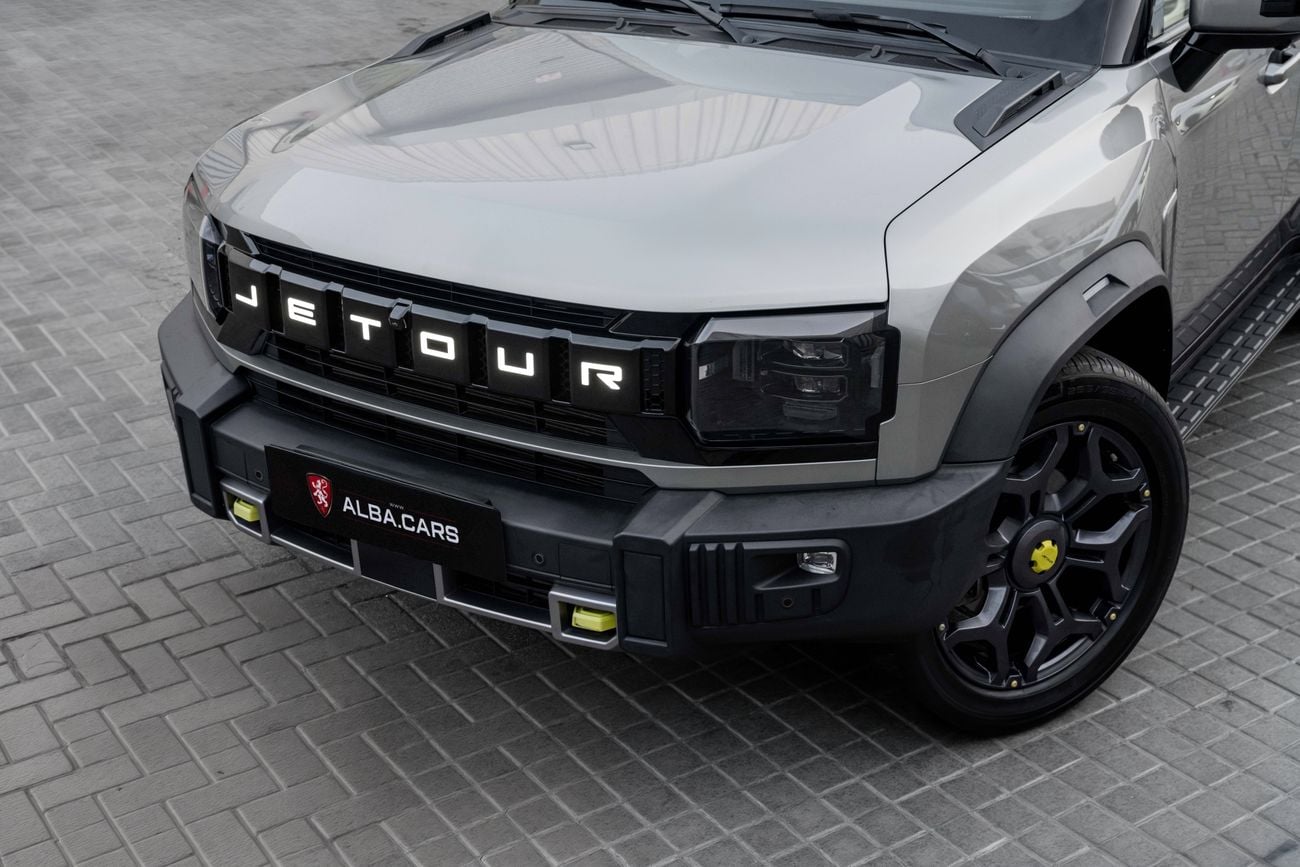 Jetour T2 LUX | 2,644 P.M | 0% Downpayment | Jetour Warranty!