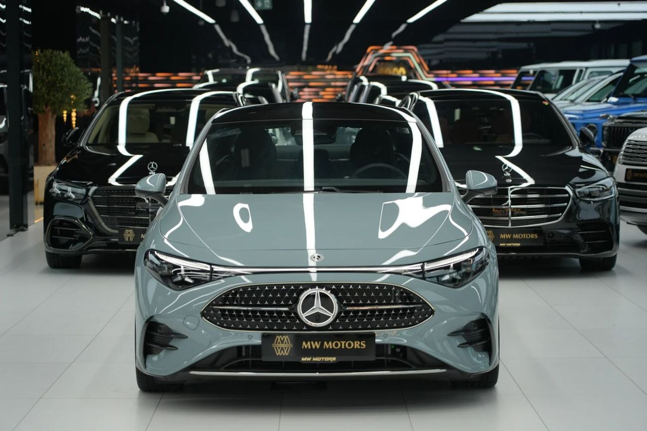 مرسيدس بنز CLA 200 AMG