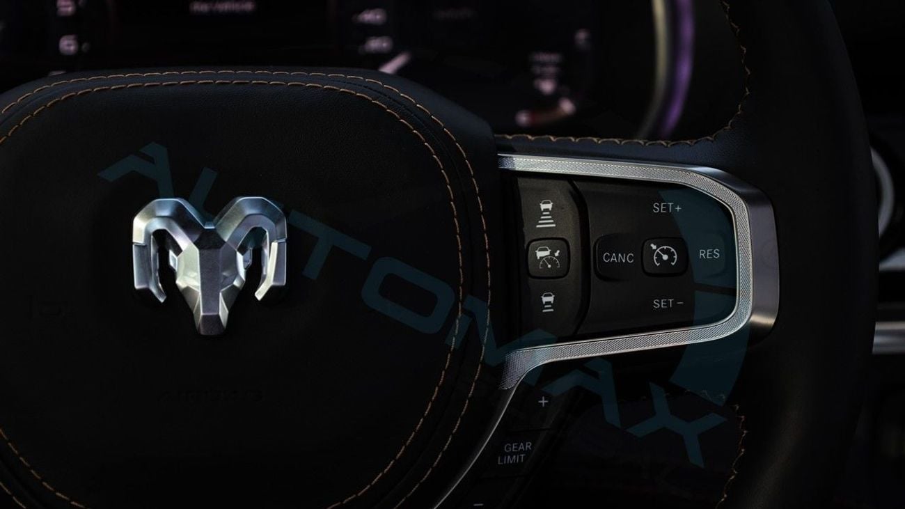 RAM 1500 TUNGSTEN SST H.O 3.0TT GCC 2026 With 5 Years or 200,000 Km Warranty