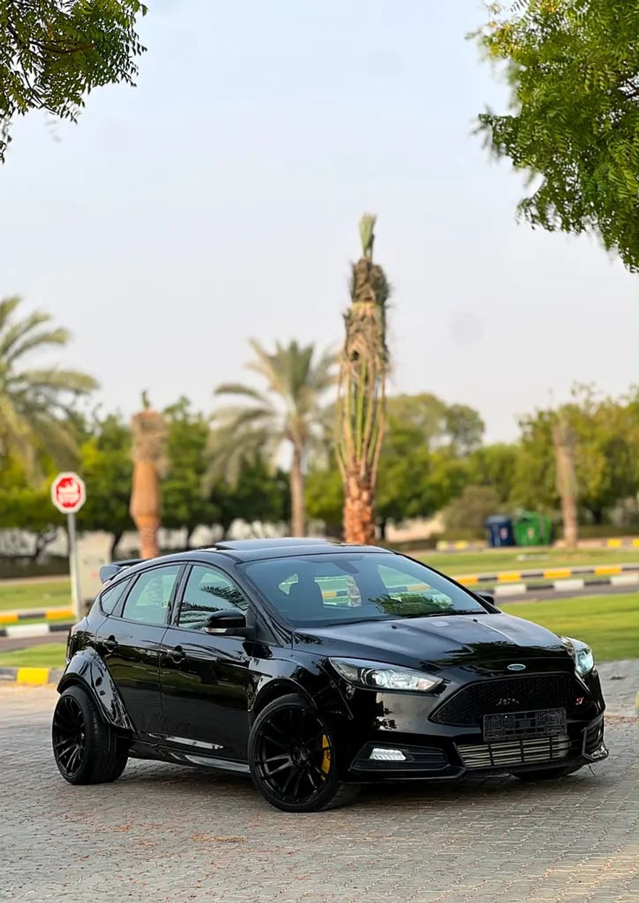 فورد فوكاس ST GCC Specs - Performance Hatchback
