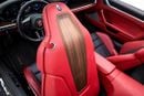بورش 911 TURBO S سيارة مكشوفة | بحالة ممتازة | مواصفات أوروبية