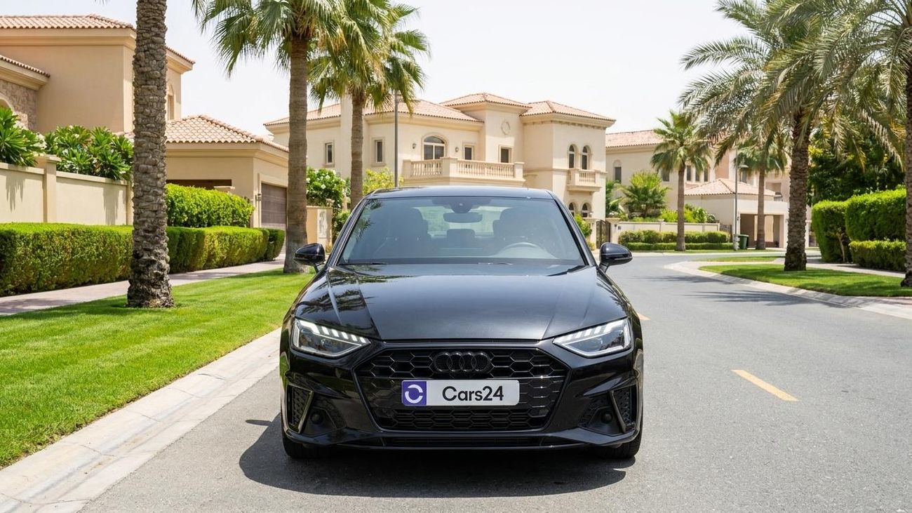 أودي A4 35 TFSI S-LINE كارس24 هي سوق ضخم للسيارات المستعملة موثوق ومضمون ٪كارس24 هي سوق ضخم للسيارات المستعملة موثوق ومضمون