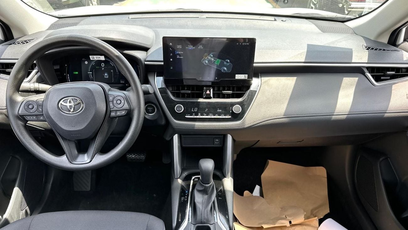 Toyota Corolla Cross 2025 TOYOTA COROLLA CROSS 2.0 HYBRID