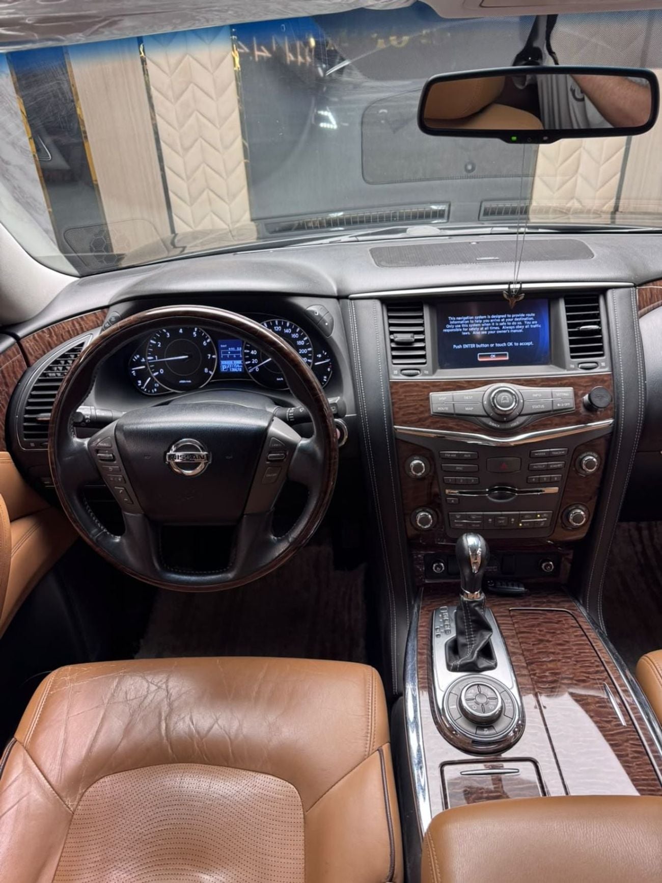 Nissan Patrol LE PLATINUM CITY