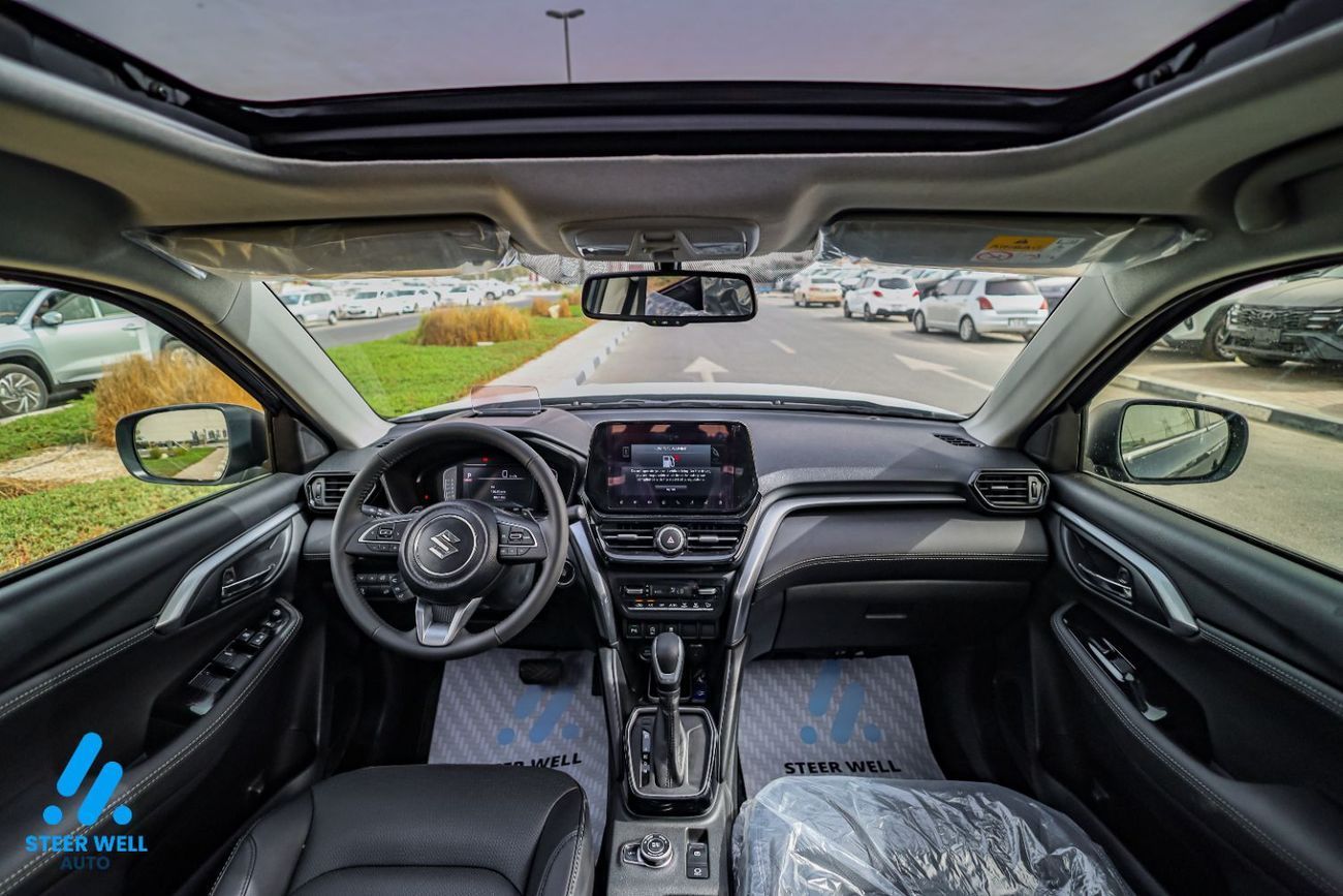 سوزوكي جراند فيتارا GLX 2026 Hybrid SUV | 1.5L Hybrid | Paddle Shift | 2WD ALLGRIP+Diff Lock | Export Only