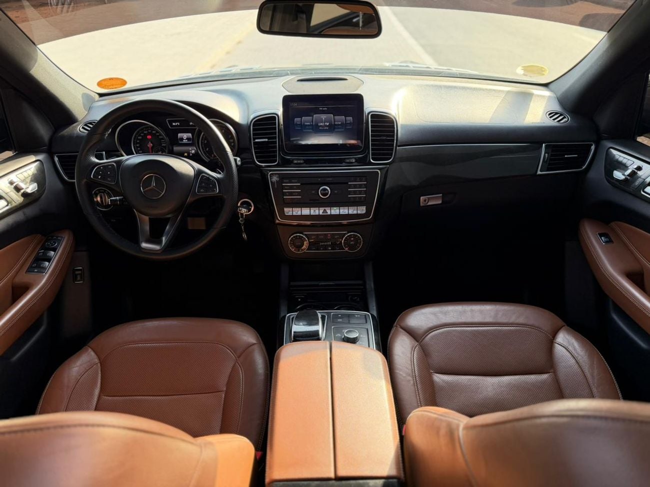 Mercedes Benz GLE 400 AMG