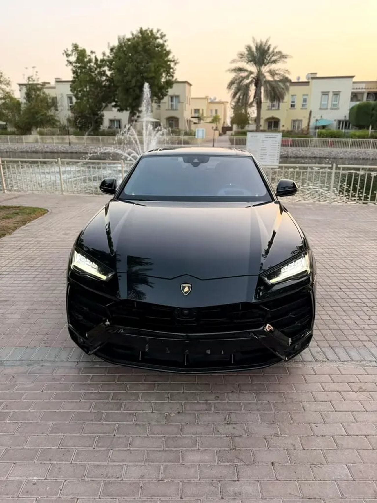 لامبورغيني اوروس ستاندارد Lambo , Agency Warranty & Service package Gcc Specs