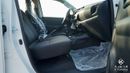تويوتا هيلوكس 2.4L MT 4x4 Drive with ABS and Traction Control | Touch Screen media Player