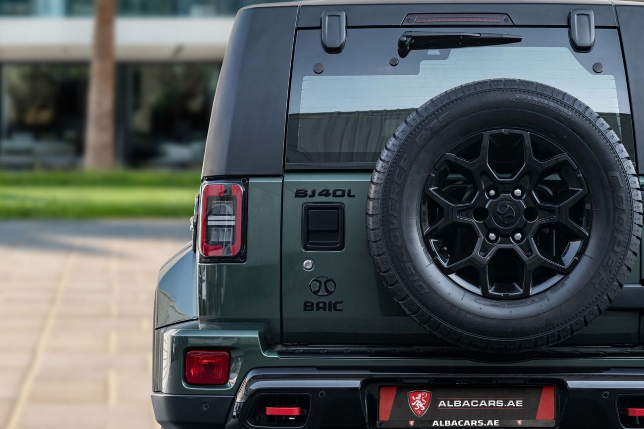 BAIC BJ40 BJ40L | 1,567 P.M | 0% Downpayment | ONE OWNER | PLUS