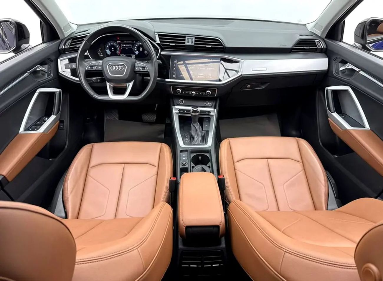 Audi Q3 35 TFSI S-Line, Warranty, Service Pack, Excellent Condition, GCC