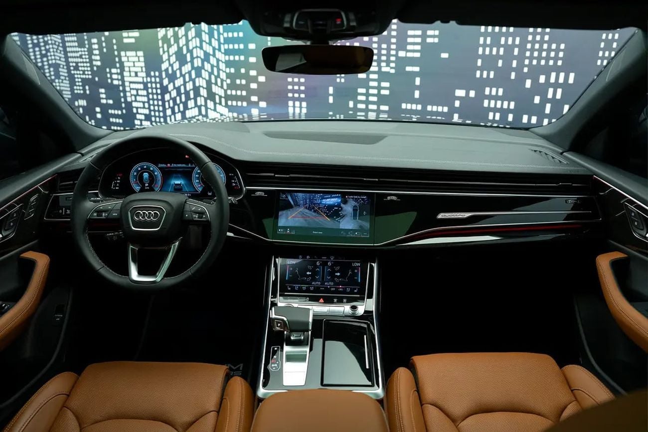 Audi Q8 55 TFSI