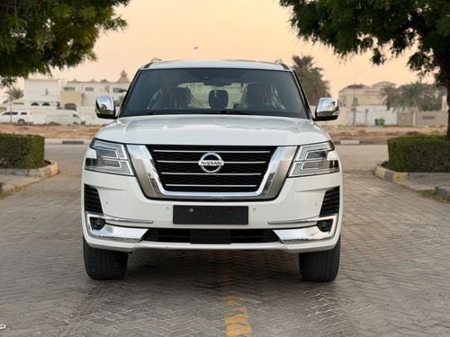 Nissan Patrol SE TITANIUM v6