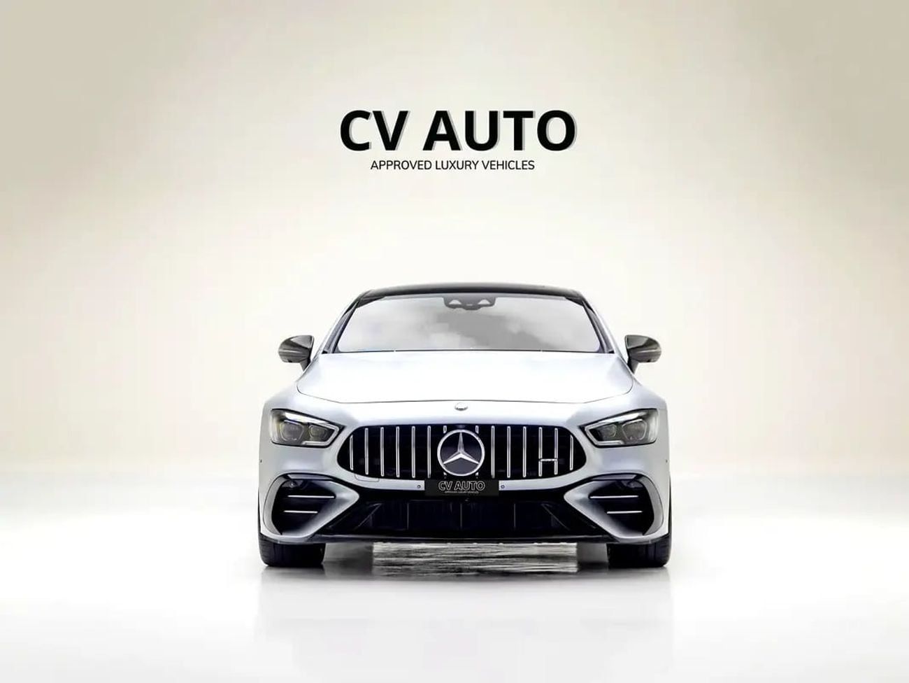 Mercedes Benz AMG GT GT 53 | GCC Specs | Full Service History & Dealer Warranty
